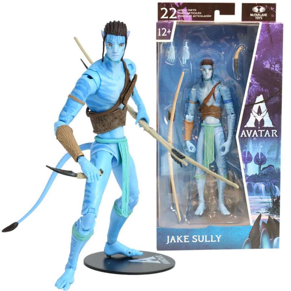 Avatar Jake Sully McFarlane Toys Figure 18cm