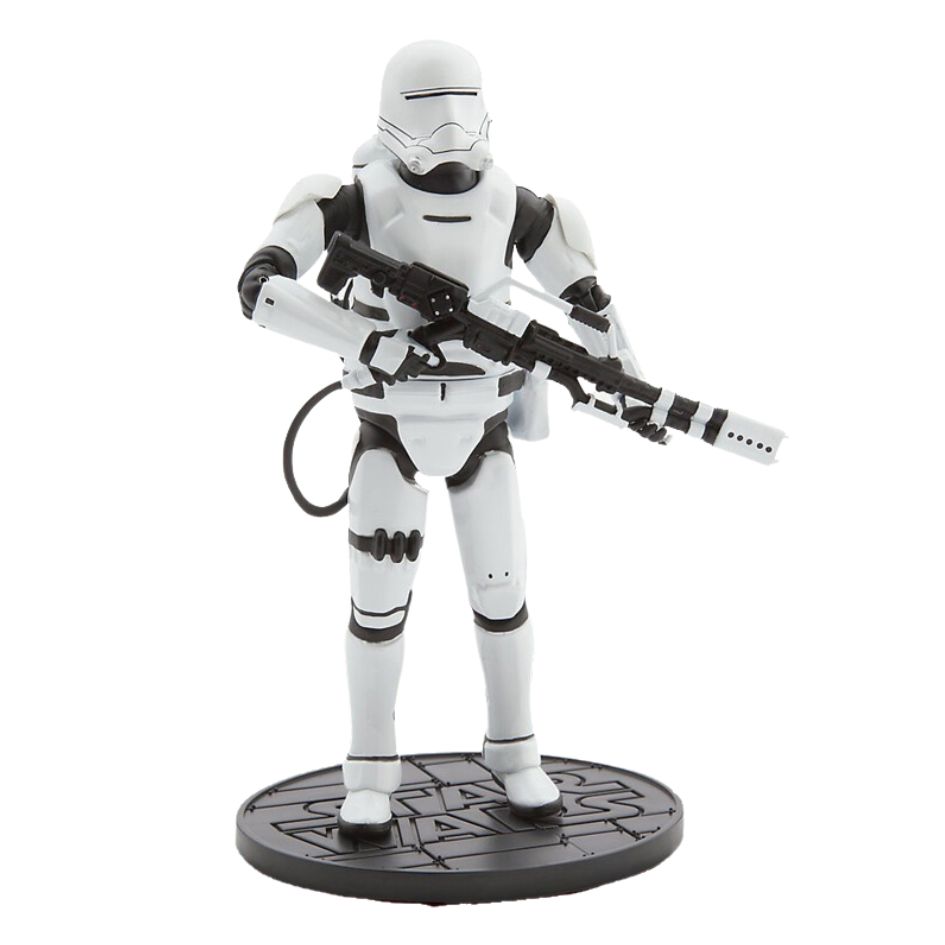 Star Wars Flametrooper Disney Store Action Figure 17cm