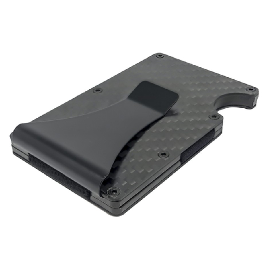 RFID Carbon Fiber Card Holder