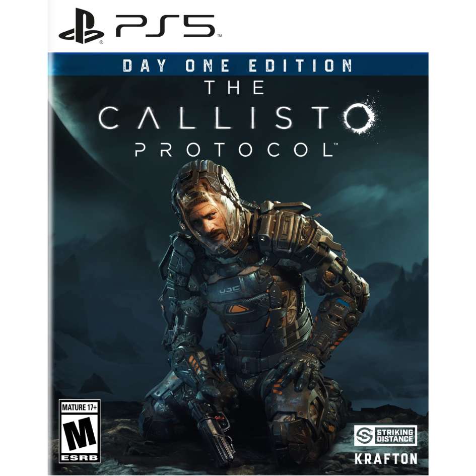 PS5 The Callisto Protocol Day One Edition