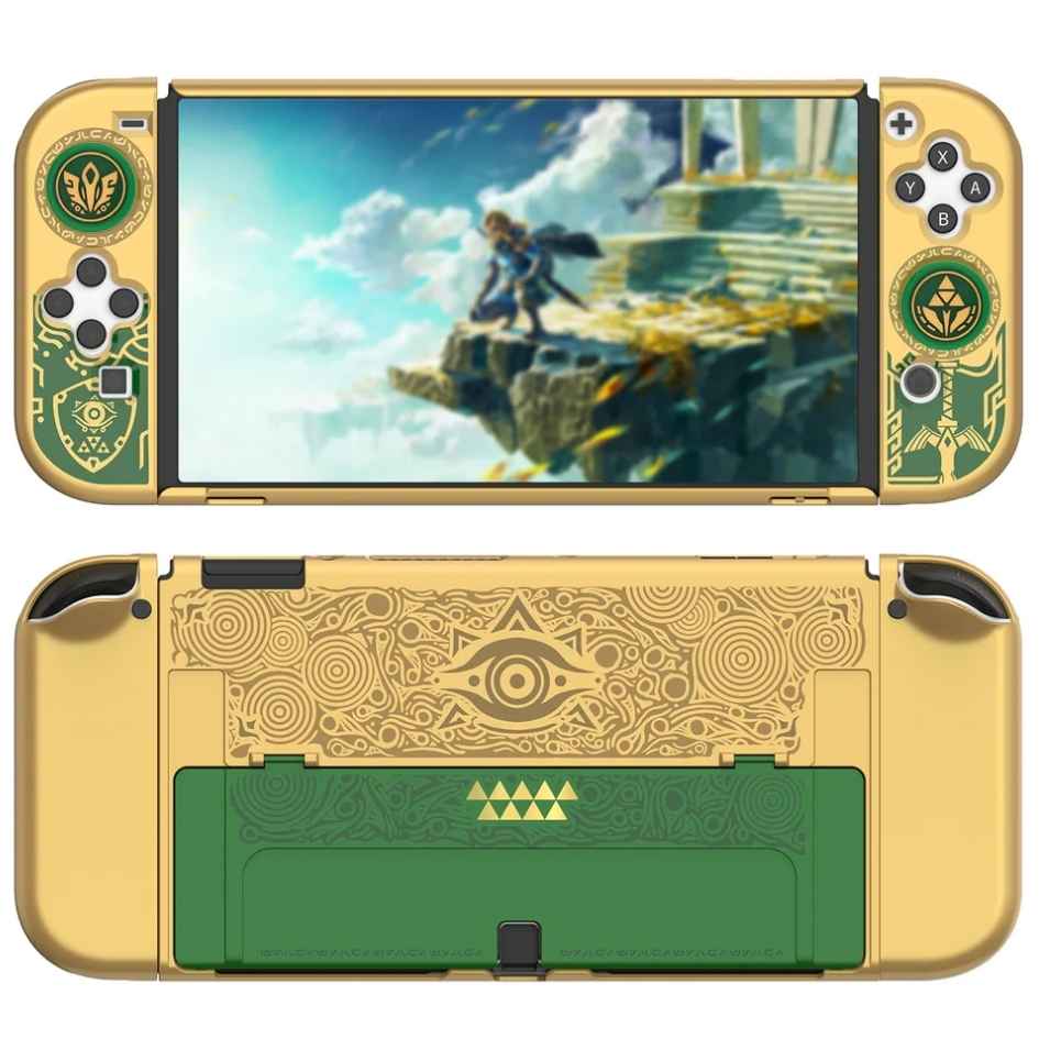 IINE NSW OLED Zelda Tears Of The Kingdom Protective Case L809