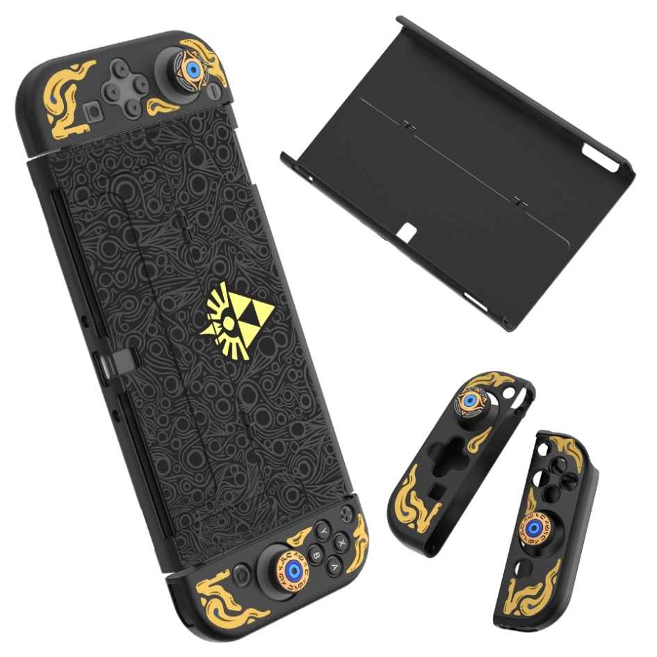 IINE NSW OLED Zelda Triforce Protective Case L810