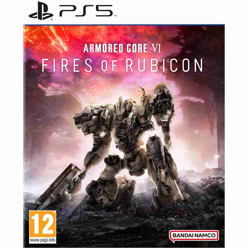 PS5 Armored Core 6 Fires Of Rubicon Launch Edition