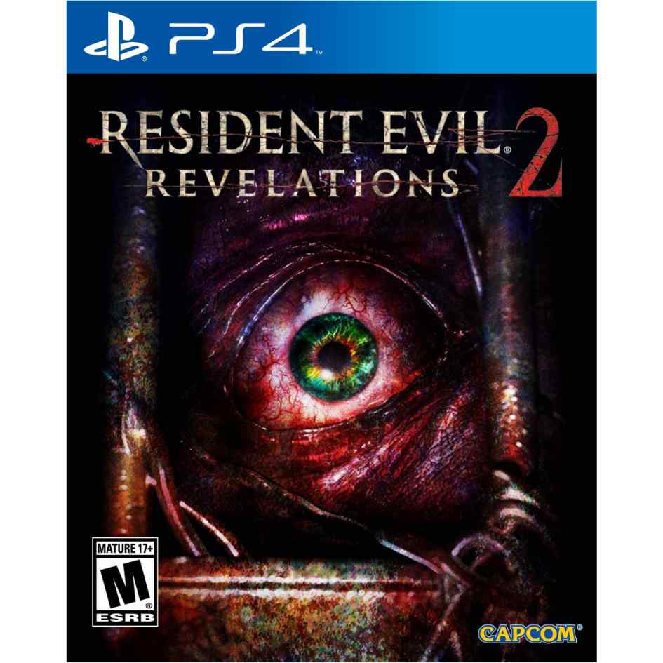 PS4 Resident Evil: Revelations 2