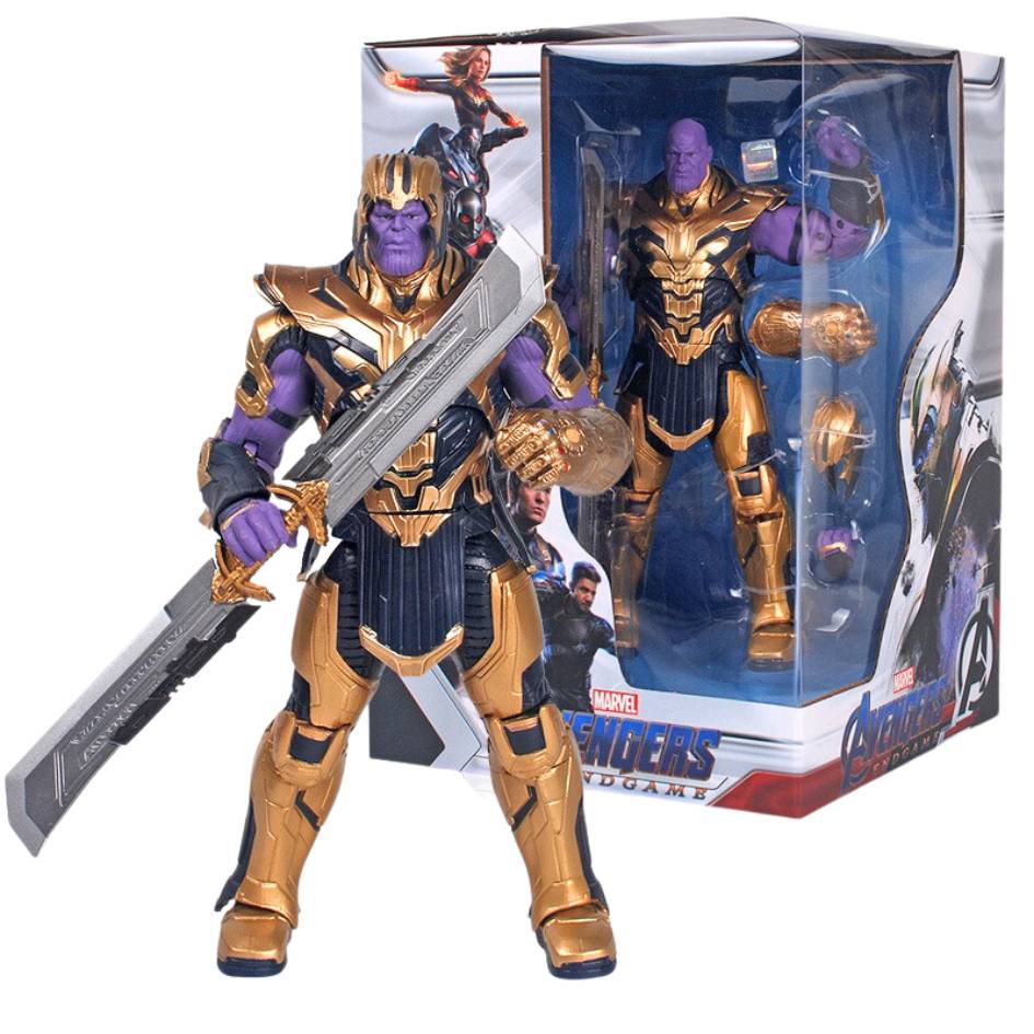 Marvel Avengers Endgame Thanos ZD Toys Figure 20cm
