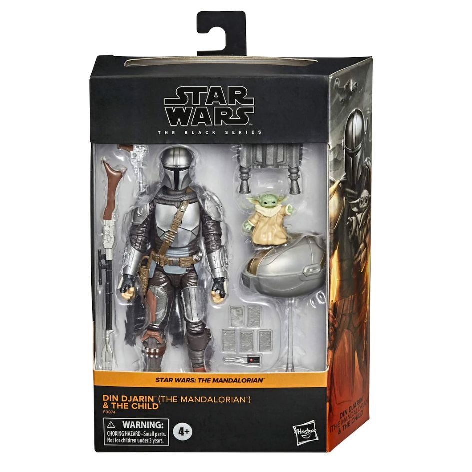 Hasbro Star Wars The Black Series The Mandalorian & The Child Figure