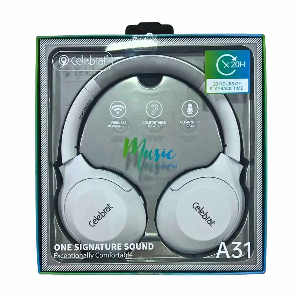 Celebrat Wireless Stereo Headphone A31