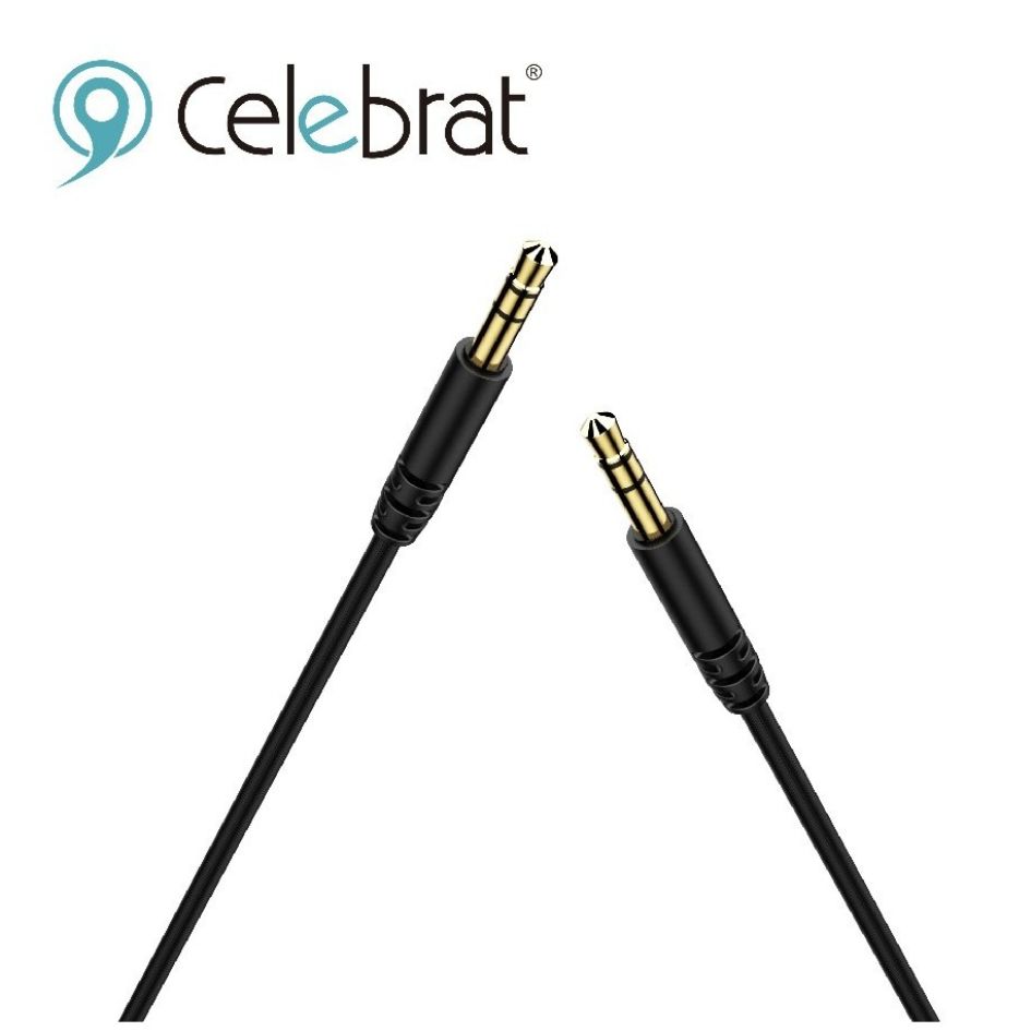 Celebrat AUX 3.5mm To 3.5mm 1m AU-01
