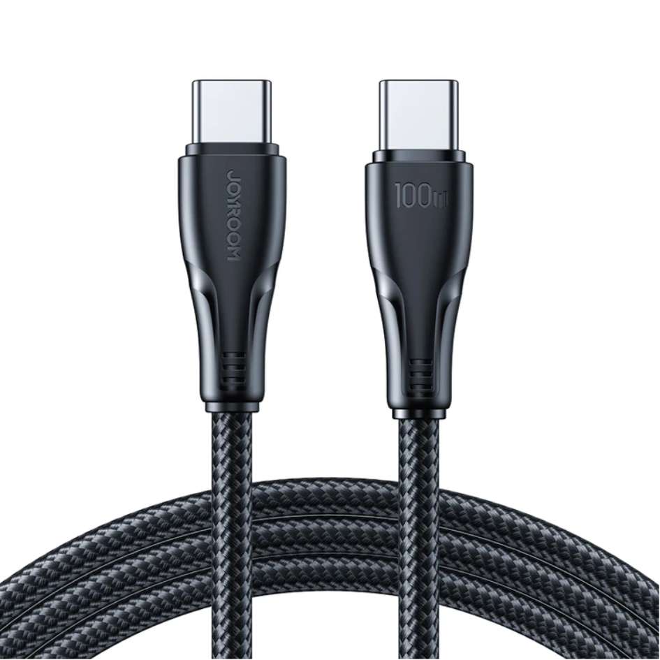 JOYROOM 100W Fast Charging Data Cable Type-C To C S-CC100A11 1.2m
