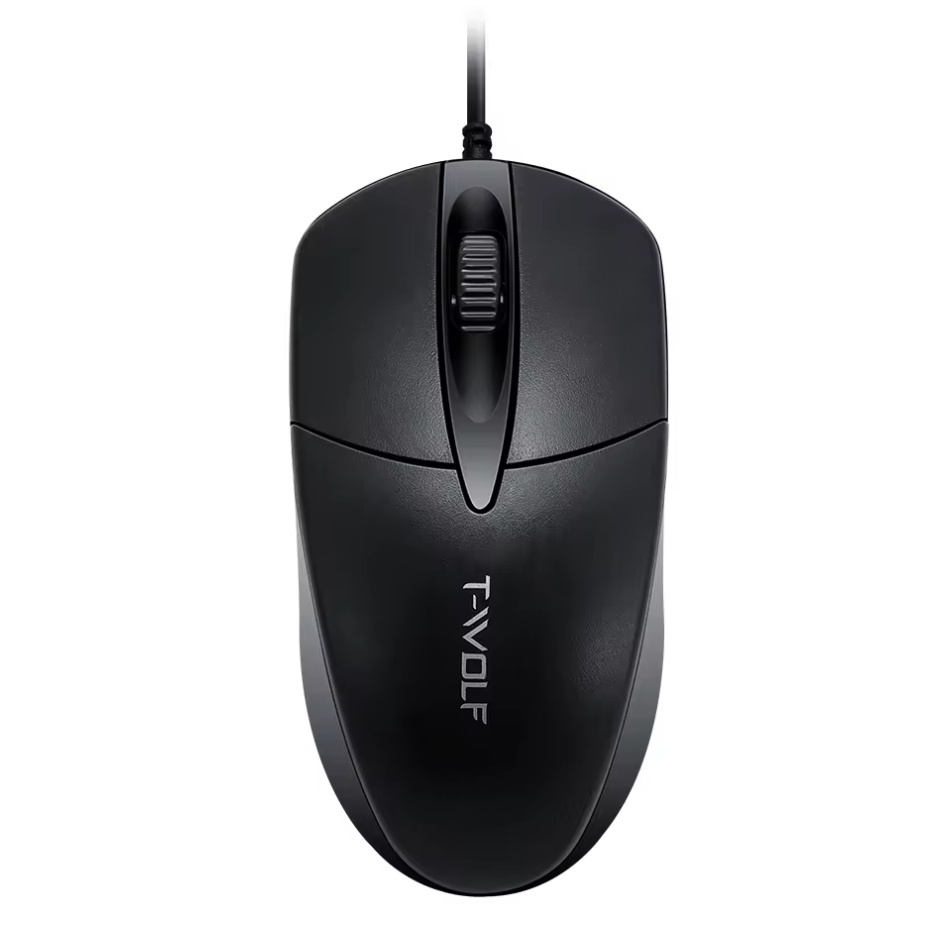 T-WOLF V13 Wired Office Mouse