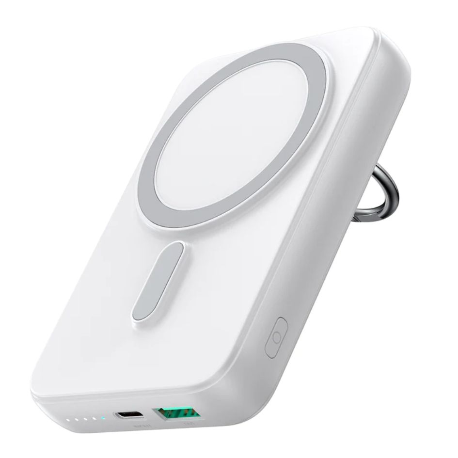 JOYROOM Magnetic Wireless Power Bank With Ring Holder 10000mAh JR-W050