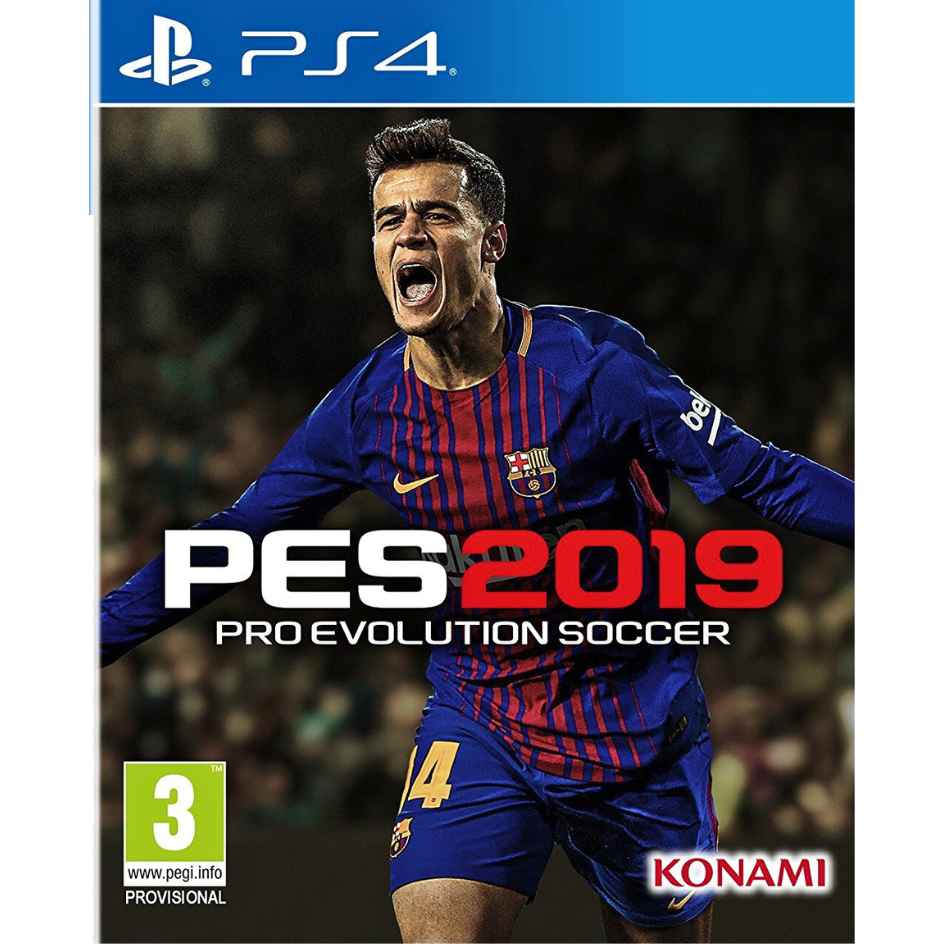 PS4 PES 2019 Pro Evolution Soccer
