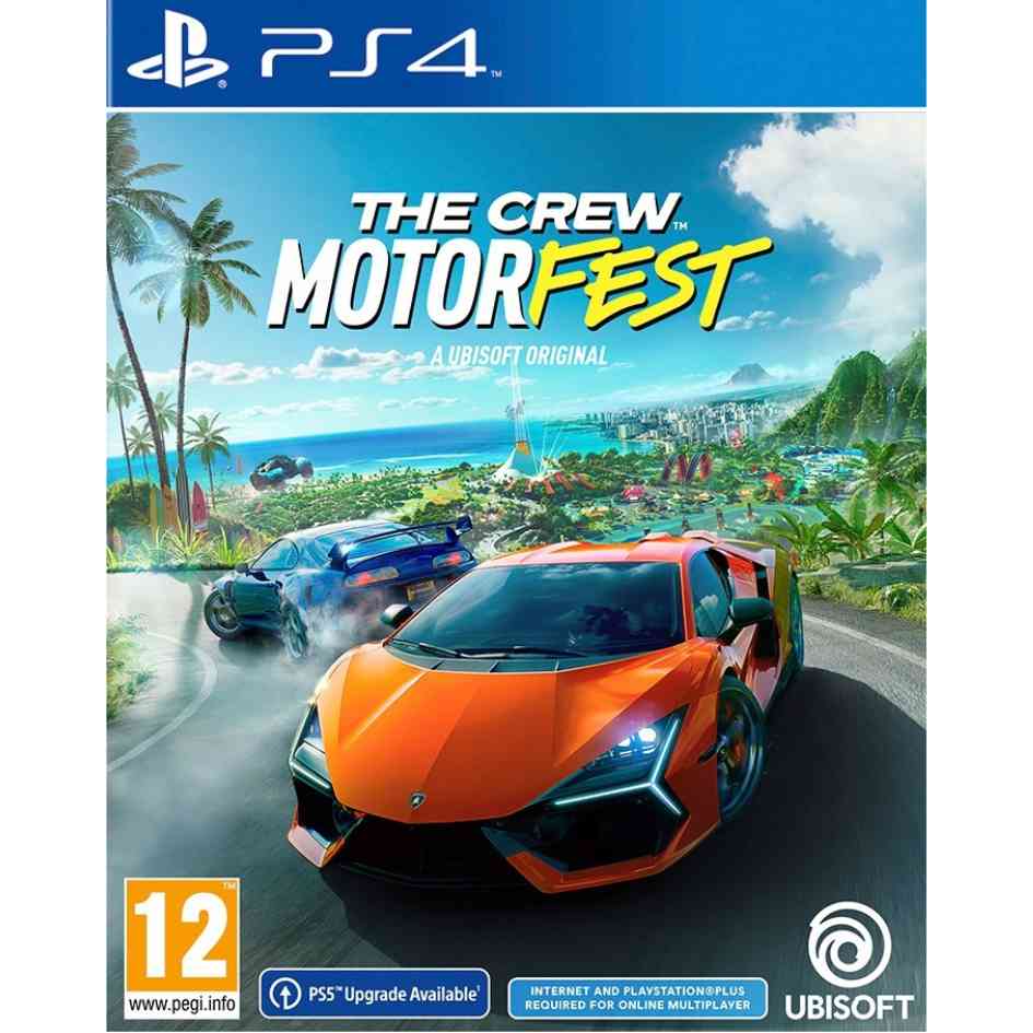 PS4 The Crew Motor Fest