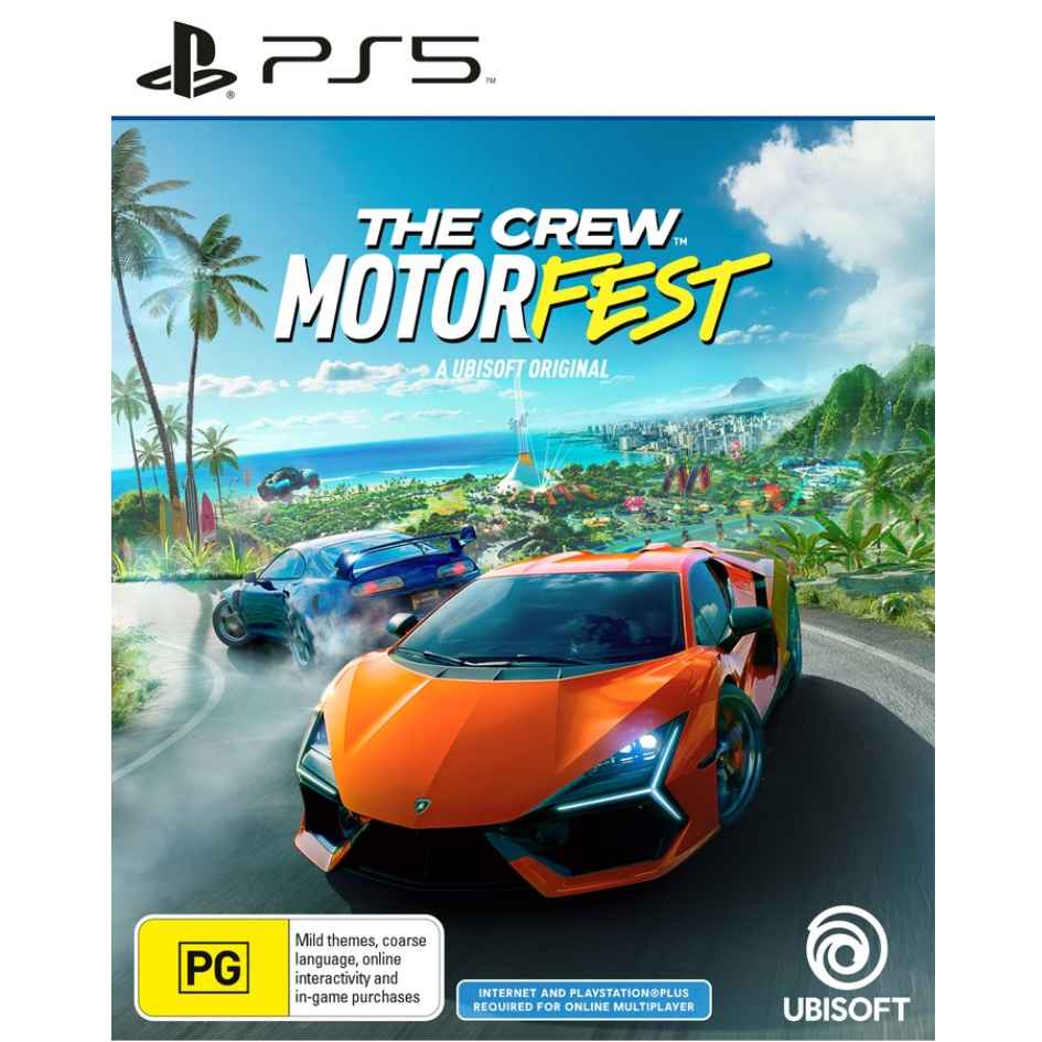 PS5 The Crew Motorfest