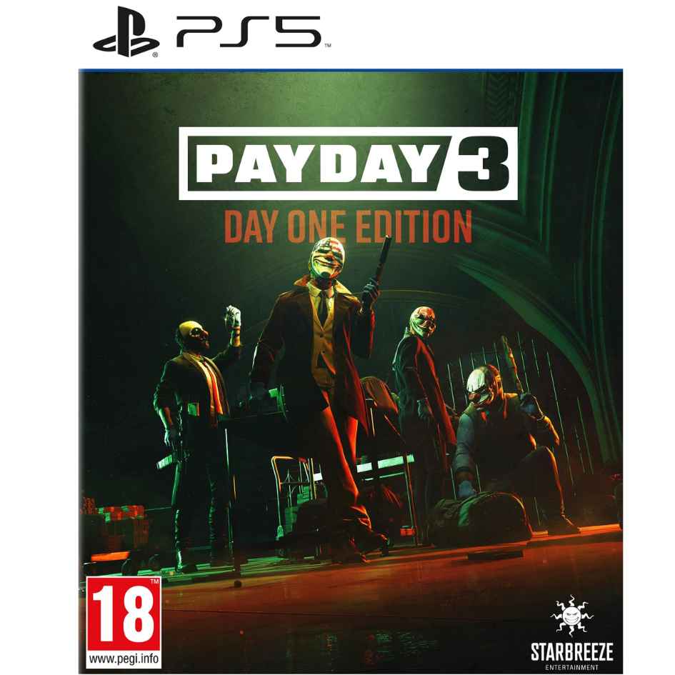 PS5 PAYDAY 3 Day One Edition