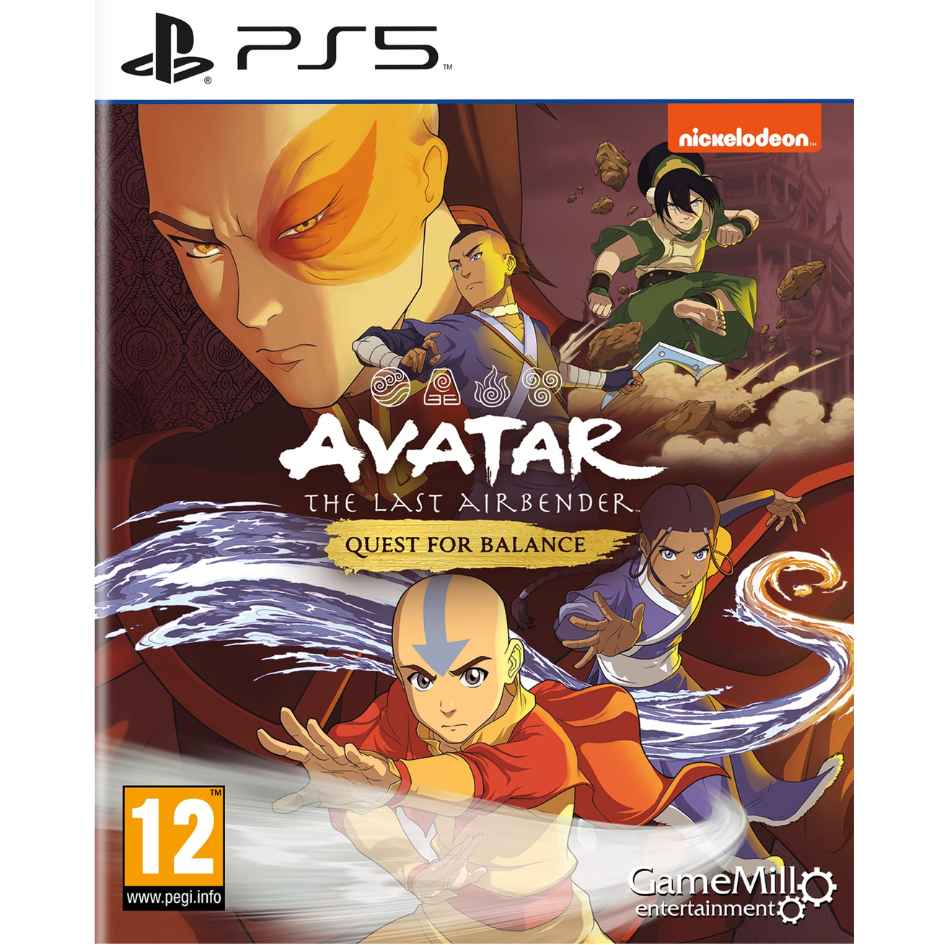 PS5 Avatar The Last Airbender: Quest For Balance