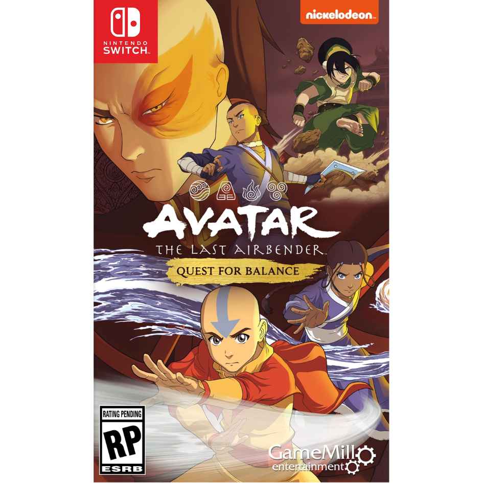 NSW Avatar The Last Airbender: Quest For Balance