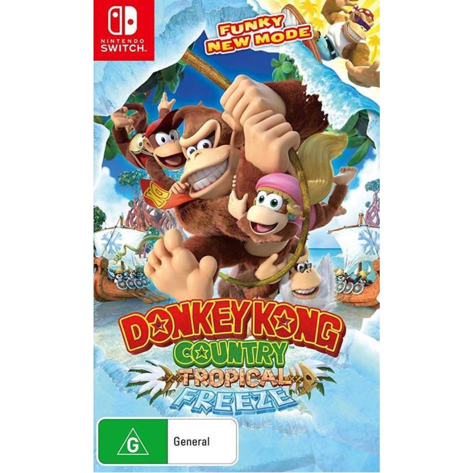 NSW Donkey Kong Country: Tropical Freeze