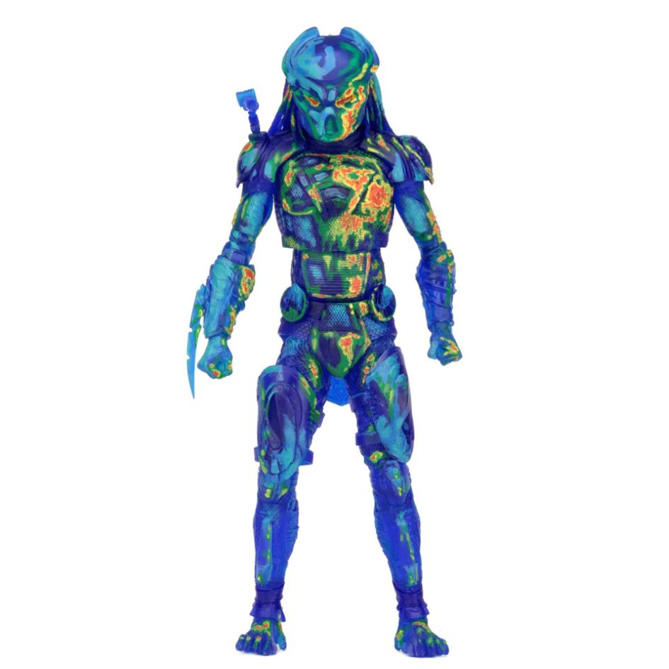 NECA The Predator Thermal Vision Fugitive Predator Action Figure 18cm