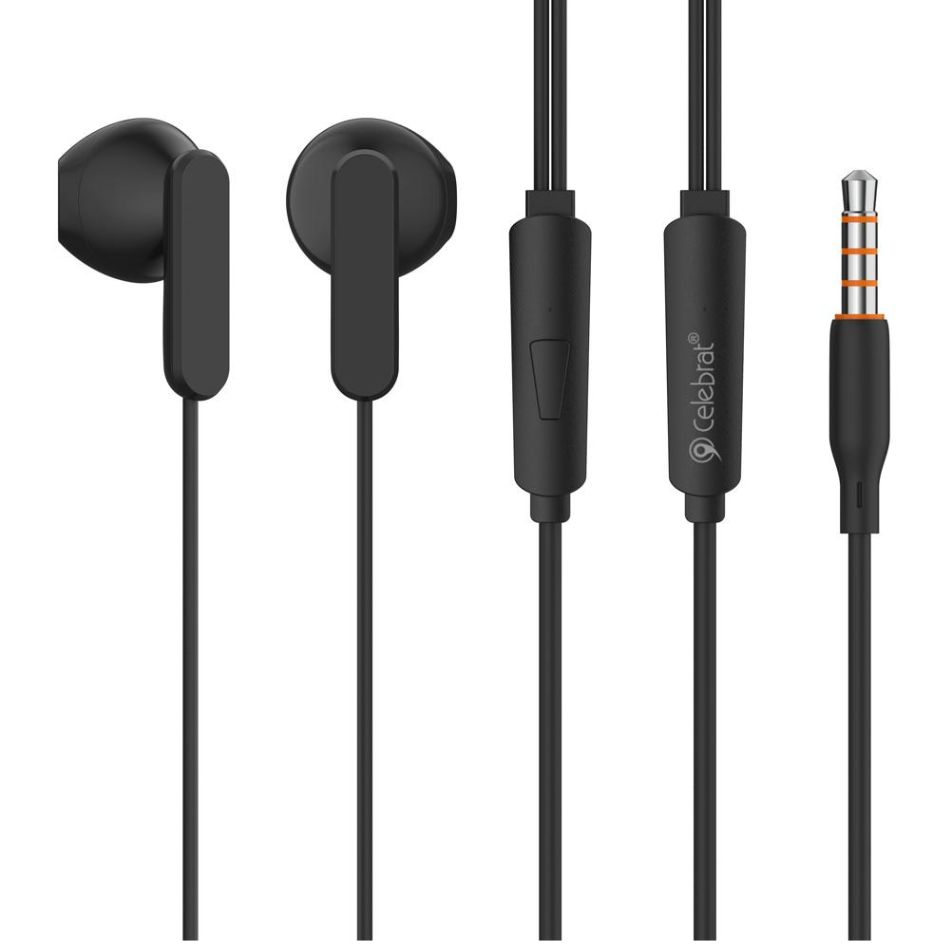 Celebrat Wired 3.5mm Earphone G23