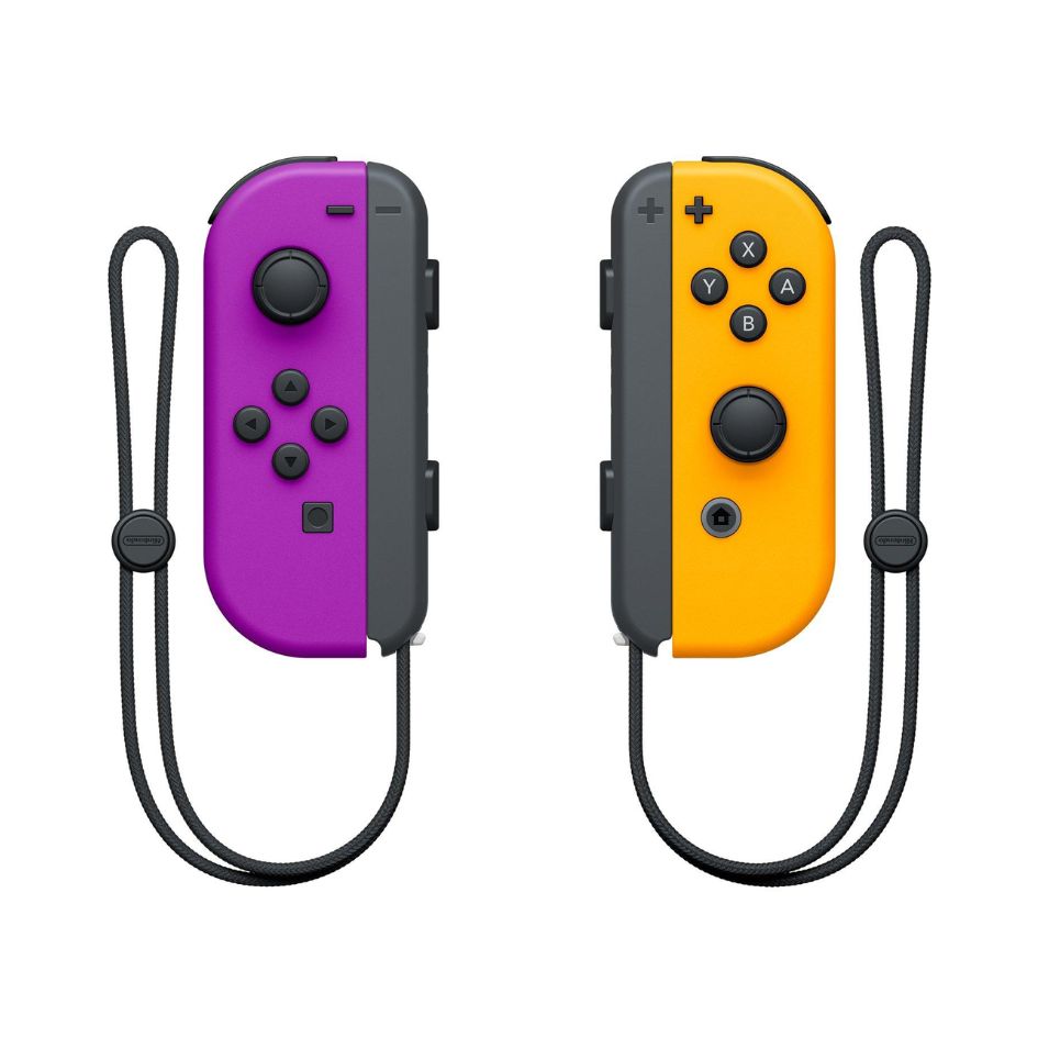 Nintendo Switch Joy-con Neon Purple/Orange
