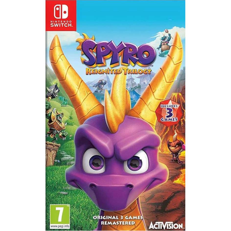 NSW Spyro Reignited Trilogy