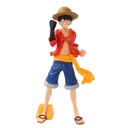 One Piece Monkey D. Luffy Super Warrior Figure 22cm