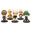 One Punch Man Set Of 5 Figure 8cm