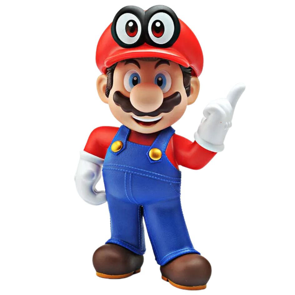 Super Mario Odyssey figure 38cm