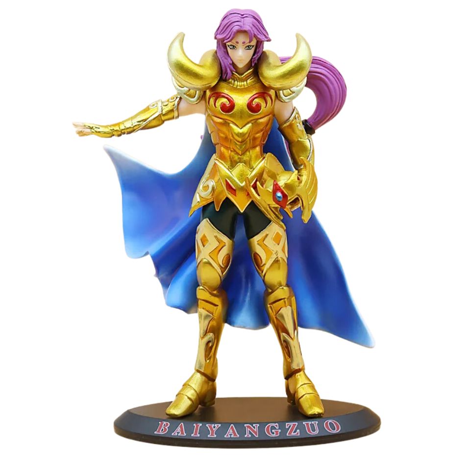 Saint Seiya Aries Mu Action Figure 19cm