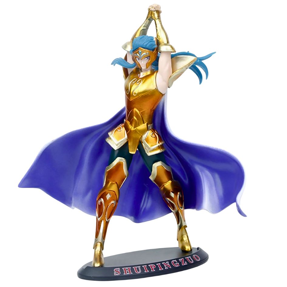 Saint Seiya Aquarius Camun Action Figure 19cm