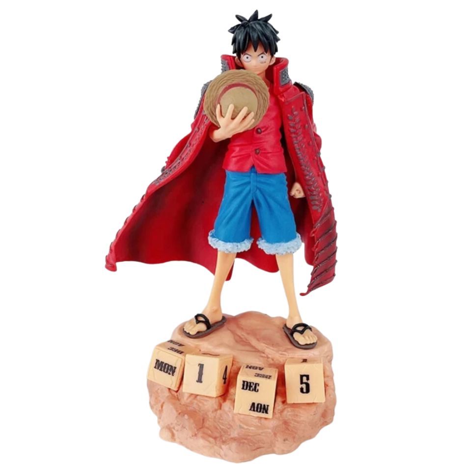 One Piece Monkey D. Luffy Eternal Calendar Figure 20cm