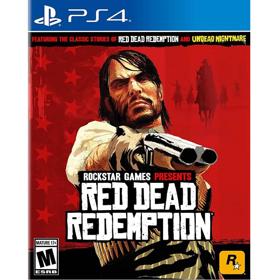 PS4 Red Dead Redemption