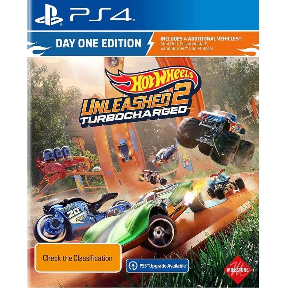 PS4 Hot Wheels: Unleashed 2 Turbocharged Day One Edition