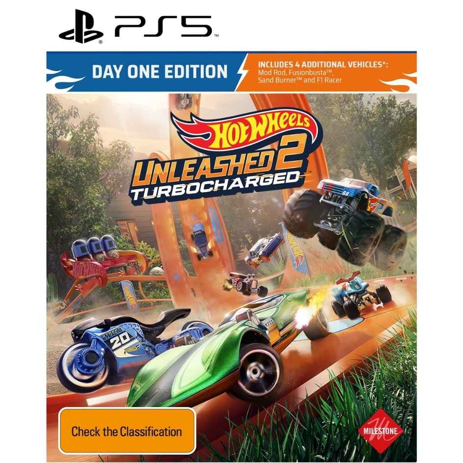 PS5 Hot Wheels: Unleashed 2 Turbocharged  Day One Edition