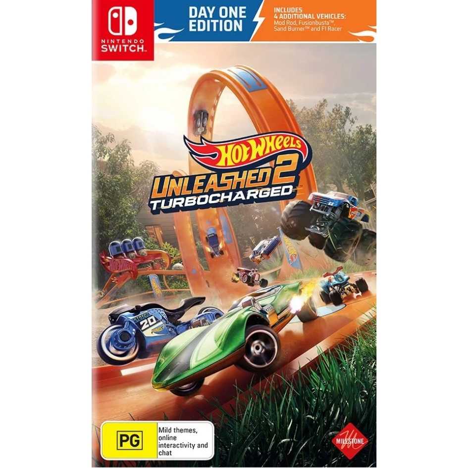NSW Hot Wheels: Unleashed 2 Turbocharged  Day One Edition