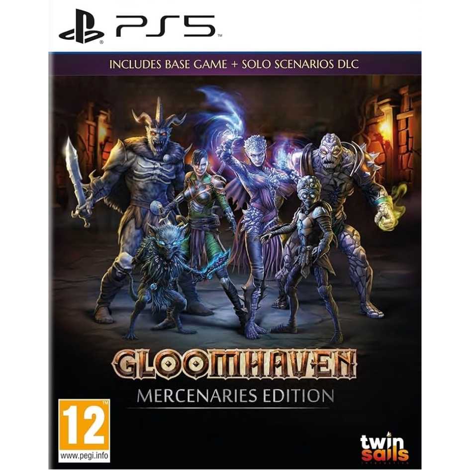 PS5 Gloomhaven Mercenaries Edition