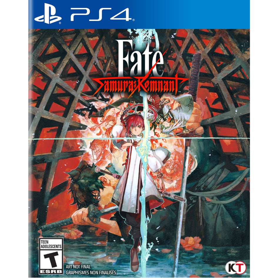 PS4 Fate/Samurai Remnant
