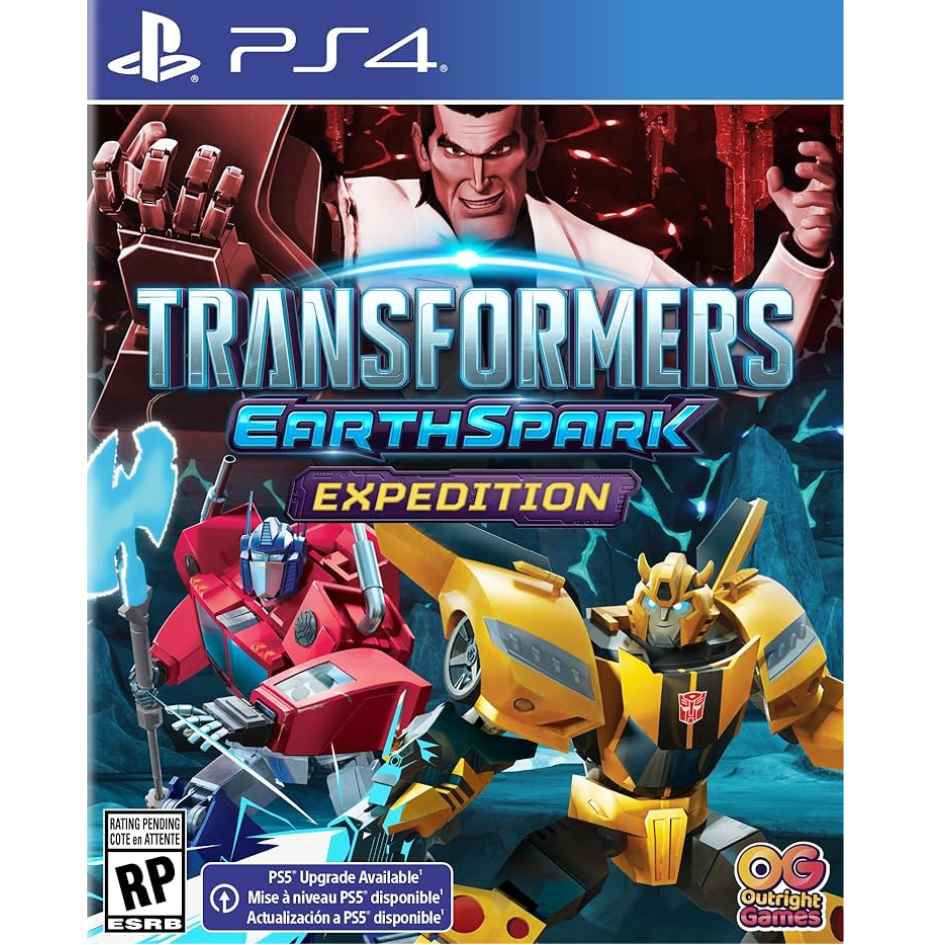 PS4 Transformers Earthspark Expedition