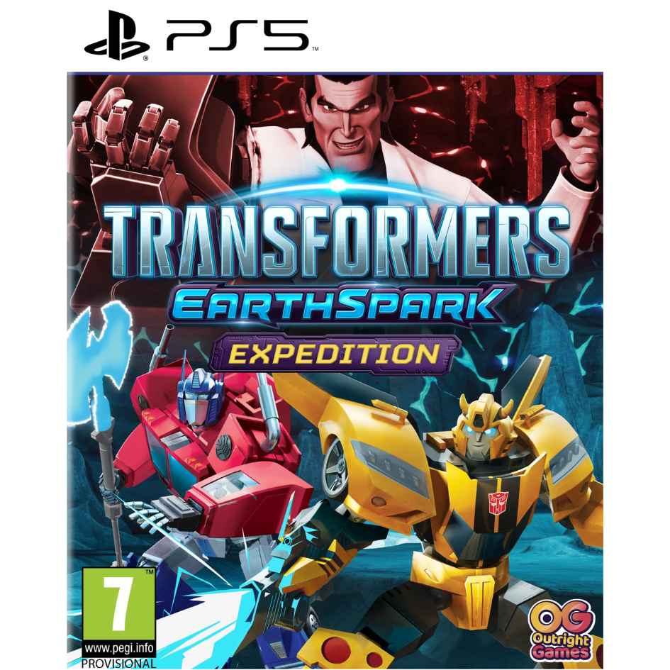 PS5 Transformers Earthspark Expedition