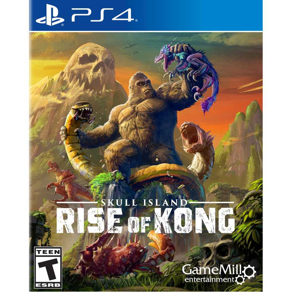 PS4 Skull Island: Rise Of Kong