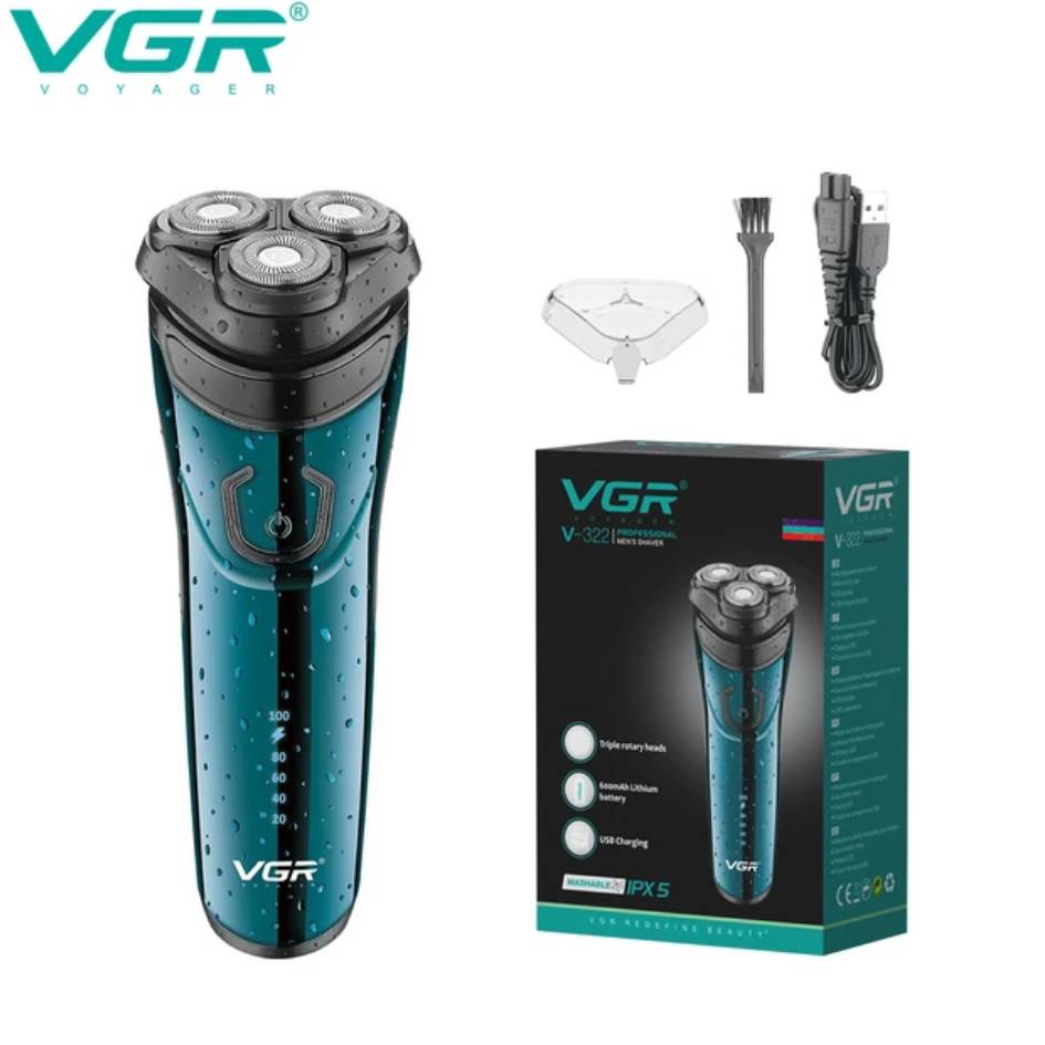 VGR V-322 Professional Men's Shaver