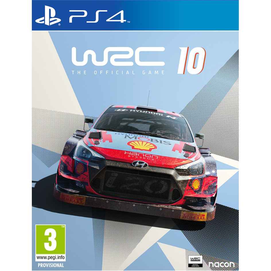 PS4 WRC 10
