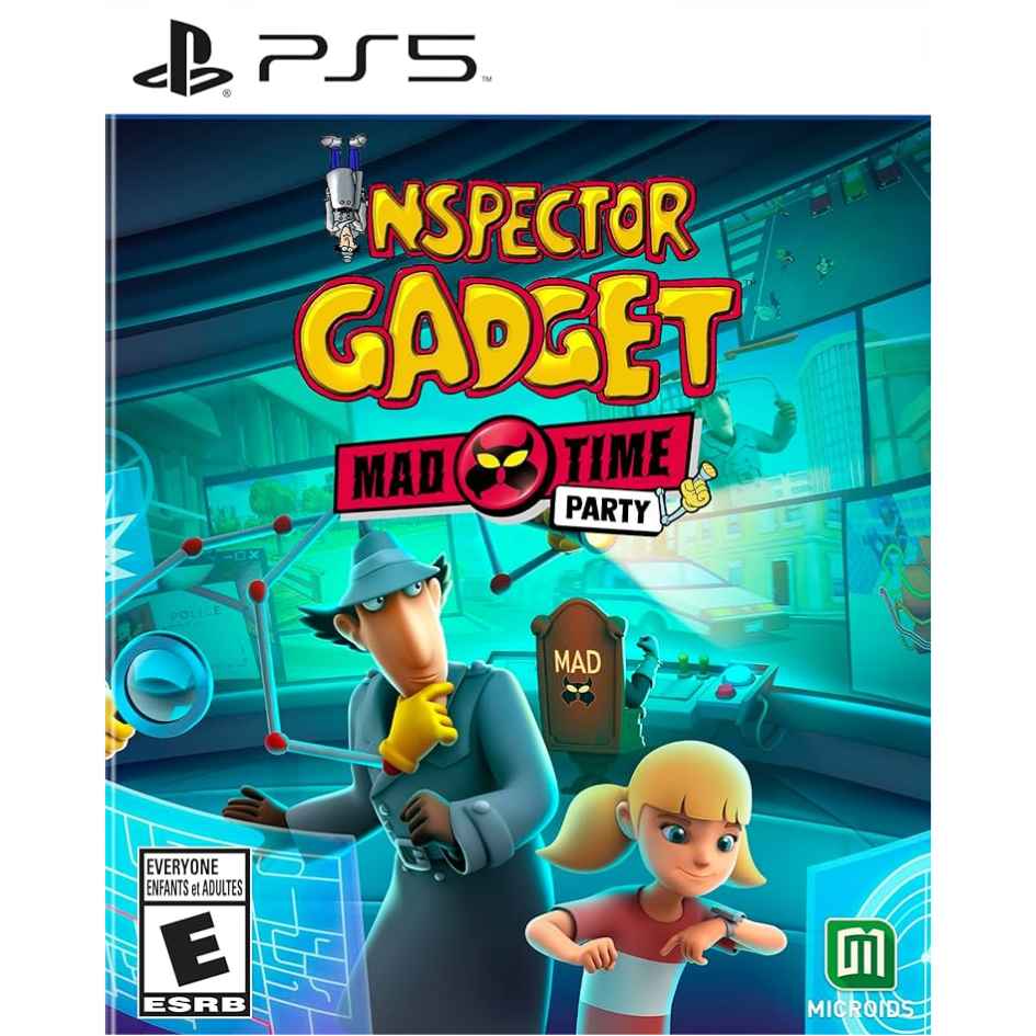 PS5 Inspector Gadget - Mad Time Party