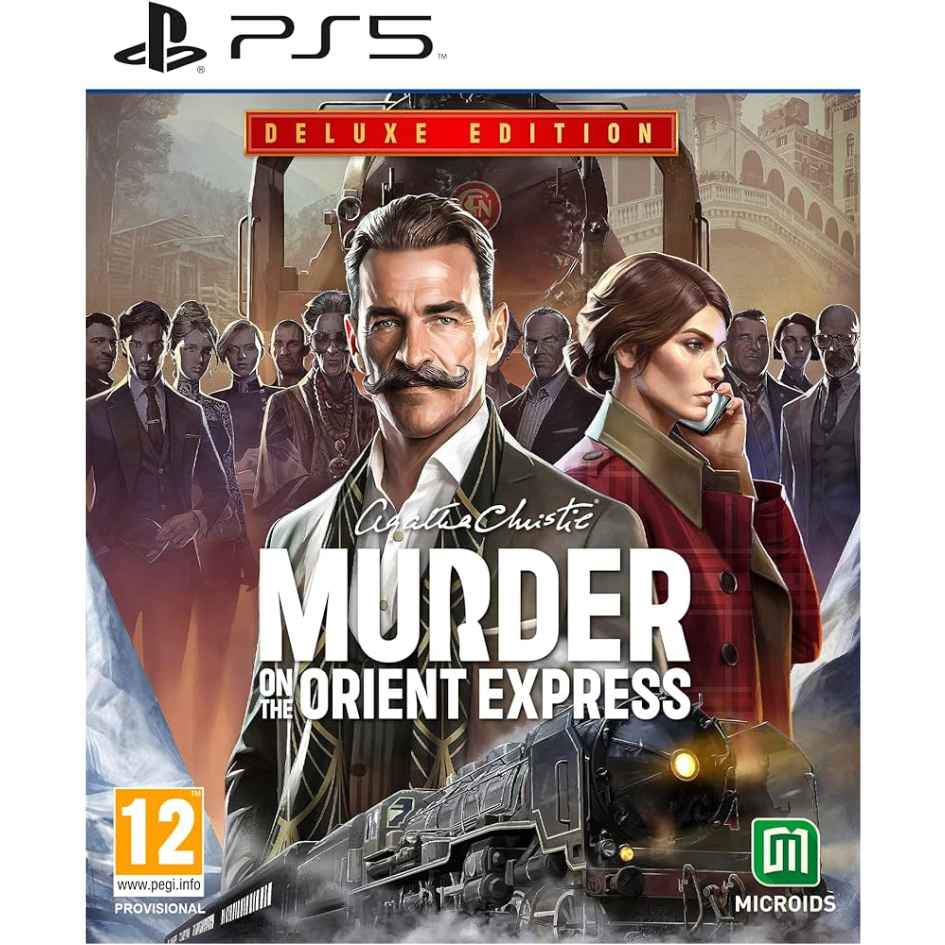 PS5 Agatha Christie: Murder On The Orient Express Deluxe Edition