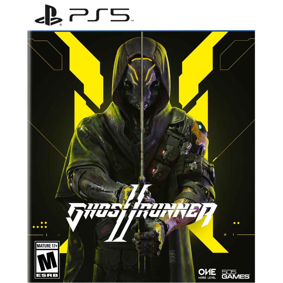 PS5 GHOSTRUNNER 2