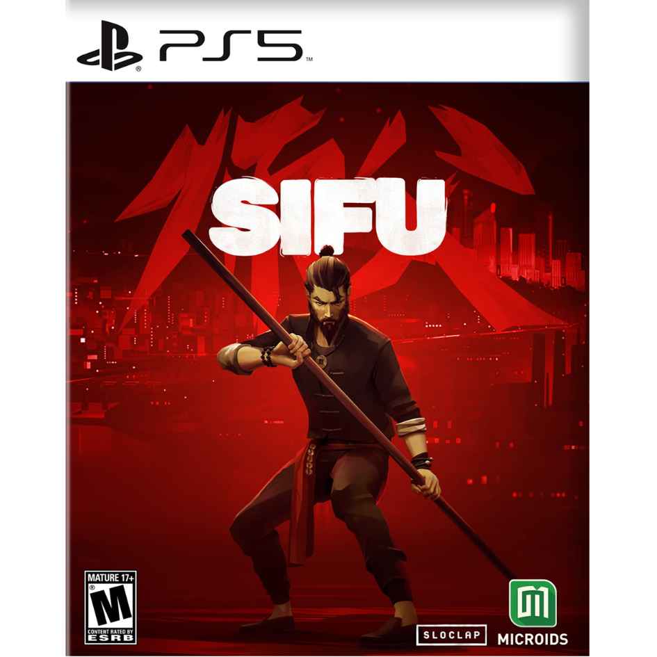 PS5 Sifu