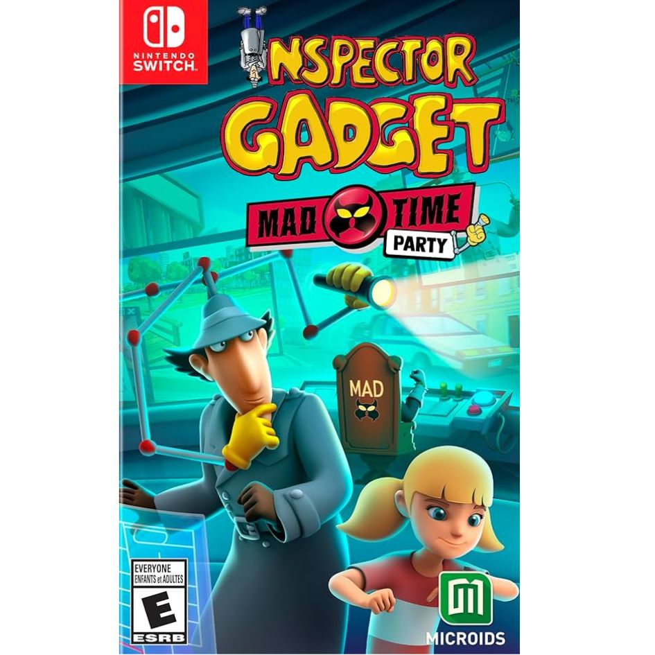 NSW Inspector Gadget- Mad Time Party