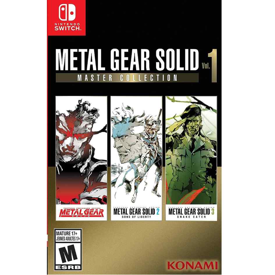 NSW Metal Gear Solid: Master Collection Vol.1
