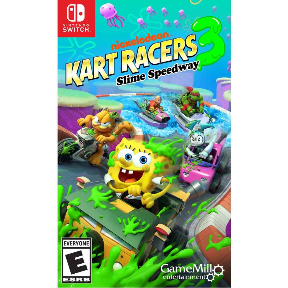 NSW Nickelodeon- Kart Racers 3: Slime Speedway